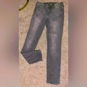 Athleta gray skinny jeans size 4 women’s